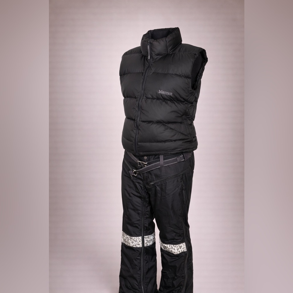 Marmot Black Puffer Vest
